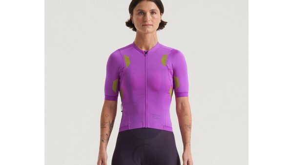 Maillot de manga corta Prime HyprViz para mujer Specialized - Purple Orchid - vista general