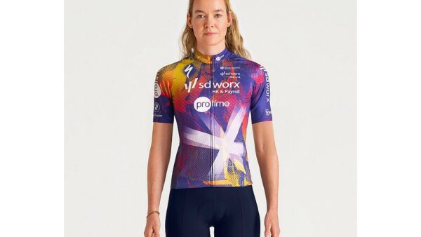 Maillot de manga corta Specialized Foundation Graphic para mujer - Team Replica SD Worx - vista general