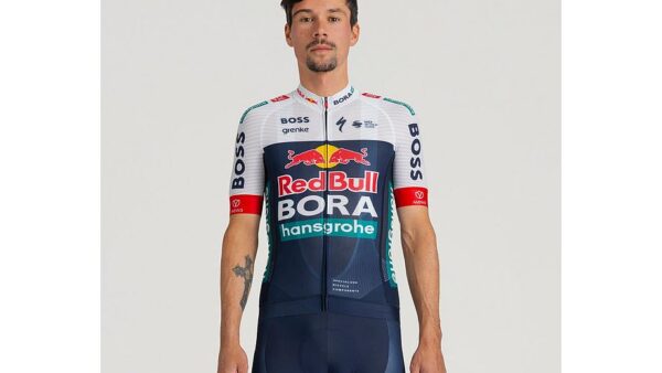 Maillot Replica de manga corta del Red Bull - BORA - hansgrohe Specialized - Team Replica - vista general