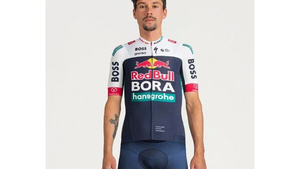 Maillot Race de manga corta del Red Bull - BORA - hansgrohe Specialized - Racing Blue/White - vista general