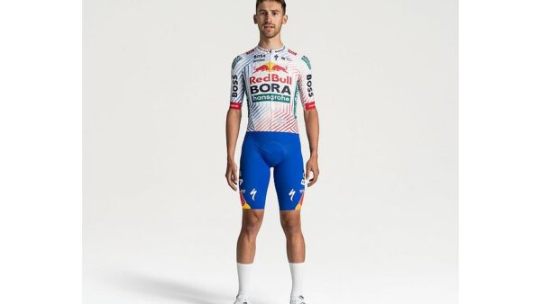 Maillot de manga corta de competición Red Bull - BORA - hansgrohe LTD Specialized - White TDF - vista general