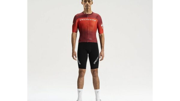 Maillot de manga corta XCO Factory Replica Race Specialized - Vivid Red - vista general