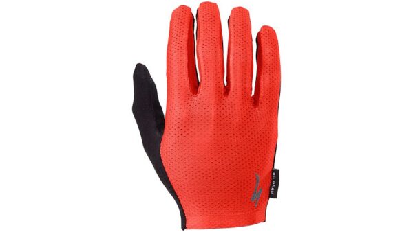 Guantes de dedos largos Body Geometry Grail Specialized - Red - vista general