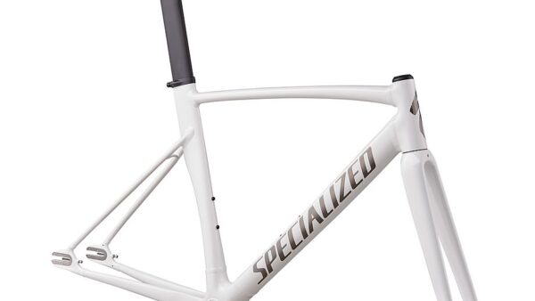 Cuadro Allez Sprint Track Specialized - White/Rainbow Flake - vista general