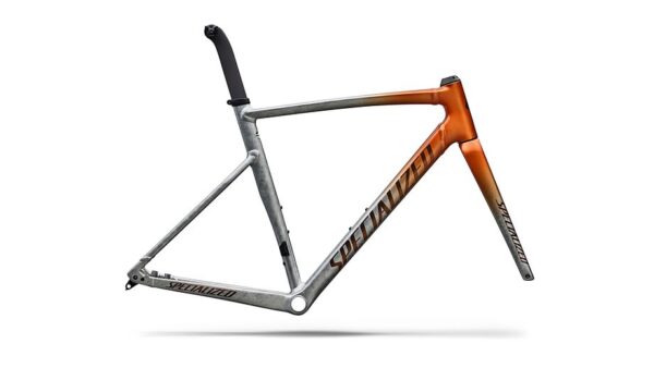 Cuadro Allez Sprint Specialized - Majesty Blue/Glacial Metallic Impasto - vista general