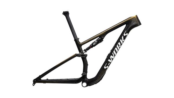 Cuadro S-Works Epic 8 Specialized - Gloss Carbon Gold Pearl / Metallic White Silver - vista general