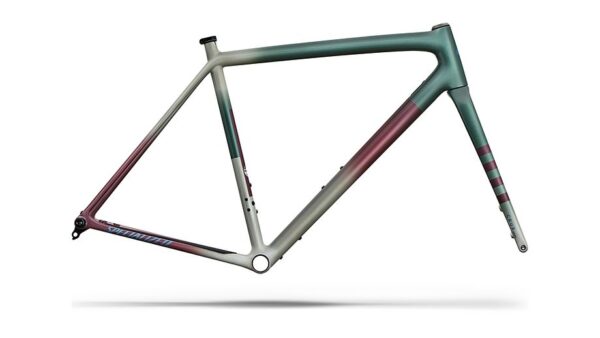 Cuadro Crux 10r Specialized - Dolomite/Fjord Metallic/Quartz Metallic/Glacial Metallic - vista general