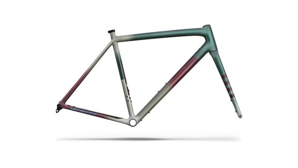 Cuadro Crux 10r Specialized - Dolomite/Fjord Metallic/Quartz Metallic/Glacial Metallic - vista general