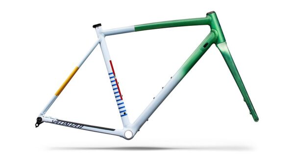 Cuadro Crux DSW Specialized - Shadow Silver/California Sunshine - vista general