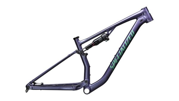 Cuadro Chisel Specialized - GLOSS MAUVE METALLIC / OASIS TINT OVER FLAKE SILVER - vista general
