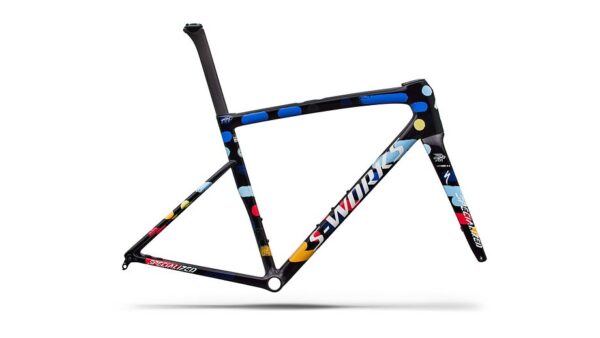 Bicicleta eléctrica Specialized Cuadro S-Works Tarmac SL8 Edición Limitada: Yoon Hyup 2026