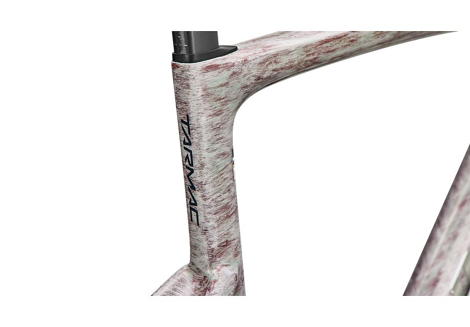 Conjunto de cuadro S-Works Tarmac SL9: carbono FACT 12r Specialized - RTP RAW CARBON / GLOSS AMETHYST FROST - imagen 10