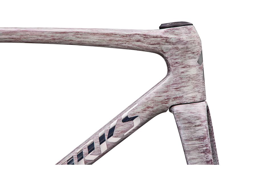 Conjunto de cuadro S-Works Tarmac SL9: carbono FACT 12r Specialized - RTP RAW CARBON / GLOSS AMETHYST FROST - imagen 11