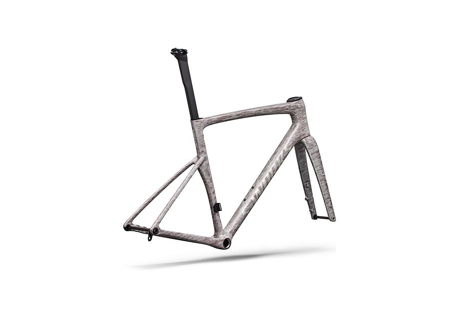 Conjunto de cuadro S-Works Tarmac SL9: carbono FACT 12r Specialized - RTP RAW CARBON / GLOSS AMETHYST FROST - imagen 9