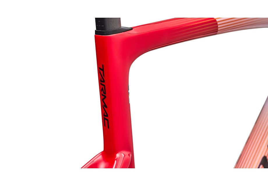 Conjunto de cuadro S-Works Tarmac SL9: carbono FACT 12r Specialized - RTP RAW CARBON / GLOSS AMETHYST FROST - imagen 30