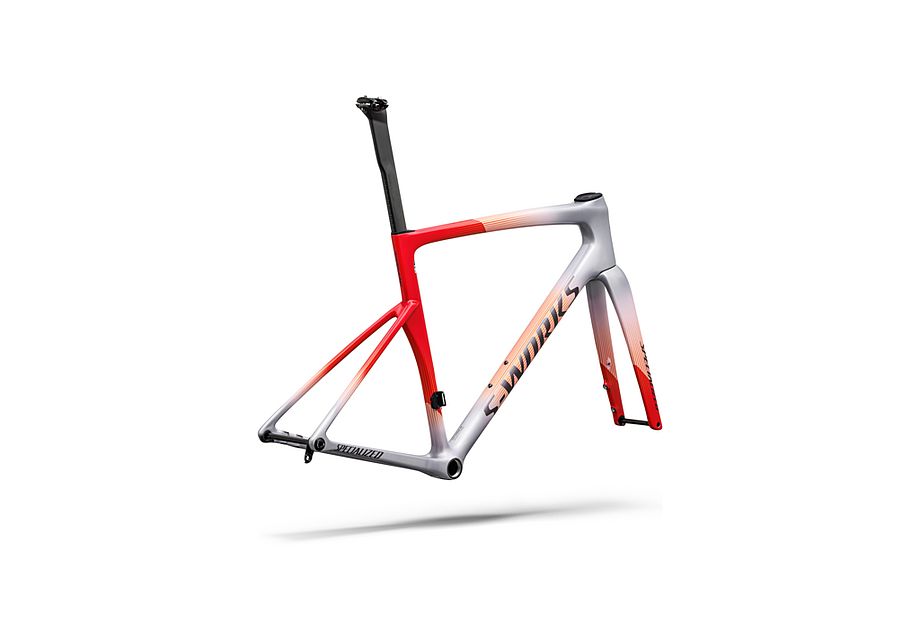 Conjunto de cuadro S-Works Tarmac SL9: carbono FACT 12r Specialized - RTP RAW CARBON / GLOSS AMETHYST FROST - imagen 29
