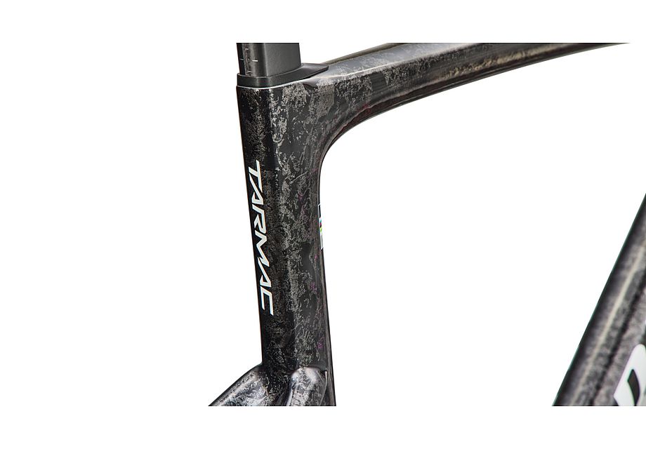 Conjunto de cuadro S-Works Tarmac SL9: carbono FACT 12r Specialized - RTP RAW CARBON / GLOSS AMETHYST FROST - imagen 5