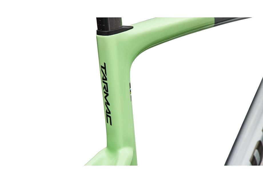 Conjunto de cuadro S-Works Tarmac SL9: carbono FACT 12r Specialized - RTP RAW CARBON / GLOSS AMETHYST FROST - imagen 25