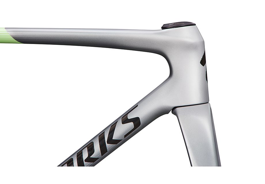 Conjunto de cuadro S-Works Tarmac SL9: carbono FACT 12r Specialized - RTP RAW CARBON / GLOSS AMETHYST FROST - imagen 26