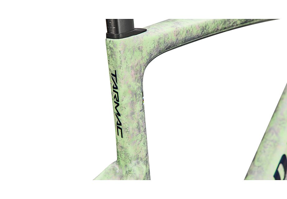 Conjunto de cuadro S-Works Tarmac SL9: carbono FACT 12r Specialized - RTP RAW CARBON / GLOSS AMETHYST FROST - imagen 20