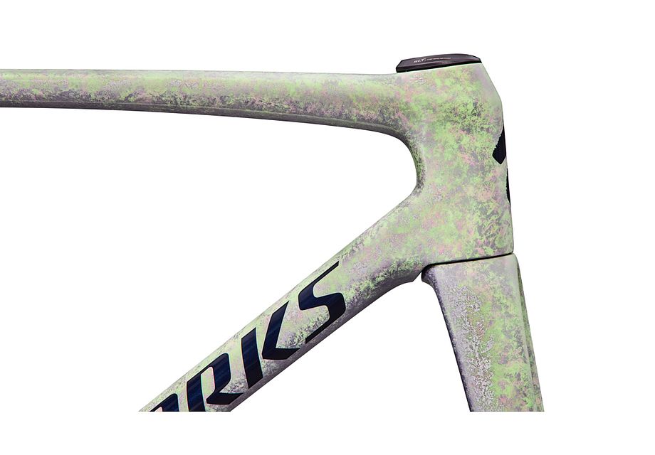 Conjunto de cuadro S-Works Tarmac SL9: carbono FACT 12r Specialized - RTP RAW CARBON / GLOSS AMETHYST FROST - imagen 21