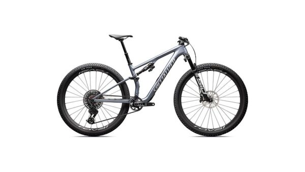 Epic 8 Pro Specialized - Glacial Metallic Pearl / Metallic White Silver - vista general