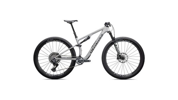 Epic 8 Expert Specialized - Gloss Dolomite Metallic / Obsidian - vista general