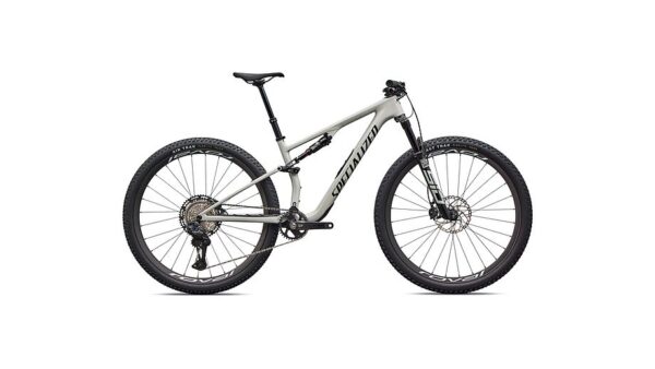 Epic 8 Expert Di2 Specialized - Gloss Dolomite Metallic / Obsidian - vista general