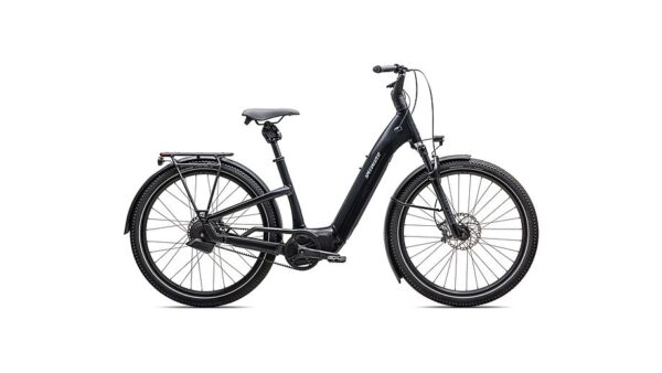 Turbo Como 5.0 IGH Specialized - Gloss Cast Black / Satin Silver Reflective - vista general
