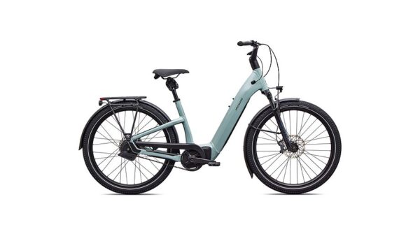 Turbo Como 5.0 IGH Specialized - GLOSS AGAVE GREY / OAK GREEN METALLIC - vista general