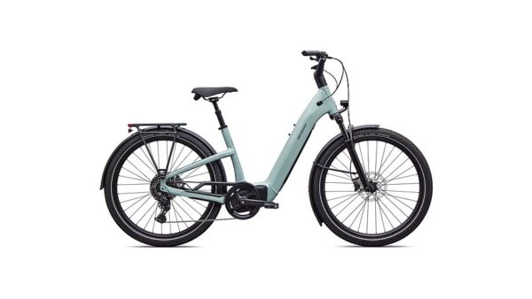 Turbo Como 4.0 Specialized - GLOSS AGAVE GREY / OAK GREEN METALLIC - vista general