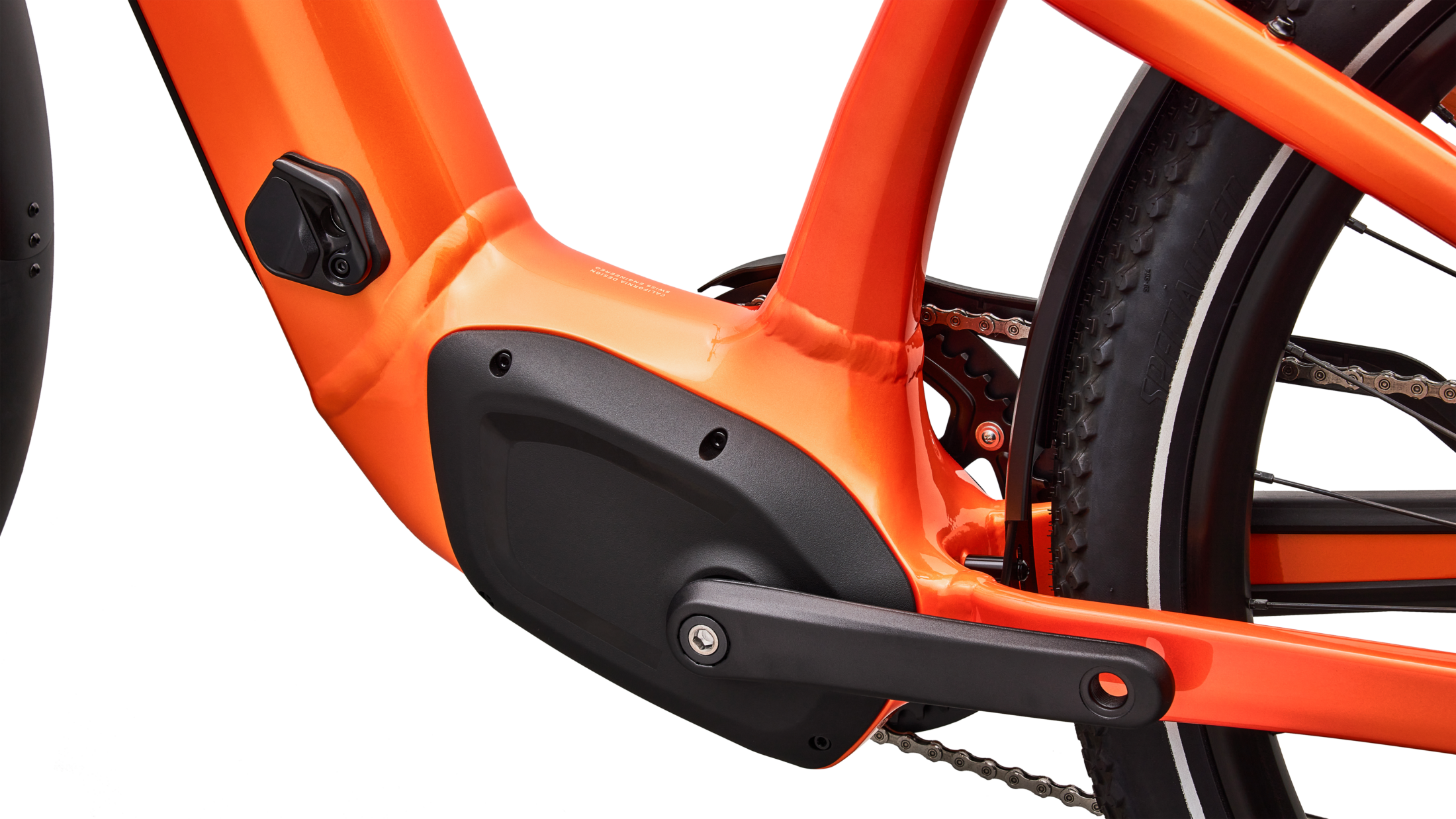 Turbo Como 4.0 Specialized - GLOSS TANGERINE / SUNSET YELLOW - imagen 22