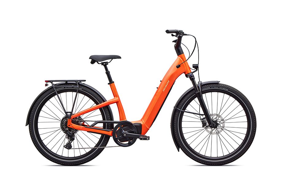 Turbo Como 4.0 Specialized - GLOSS TANGERINE / SUNSET YELLOW - vista general