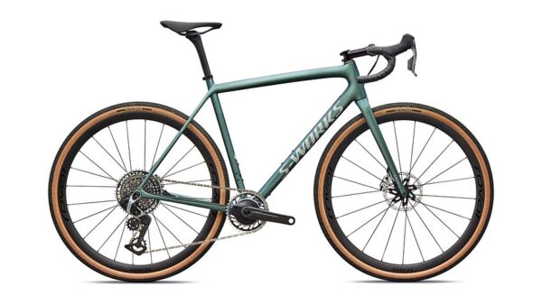 S-Works Crux Specialized - Premium Fjord/Dolomite Metallic - vista general