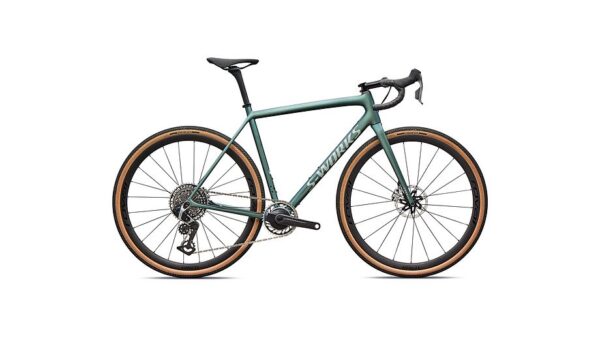 S-Works Crux Specialized - Premium Fjord/Dolomite Metallic - vista general