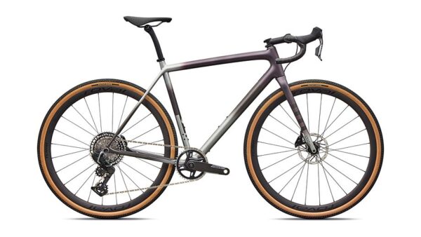 Crux Pro - SRAM Force XPLR AXS Specialized - Nebula Metallic/Shadow Silver/Laurel Green/Smoke - vista general
