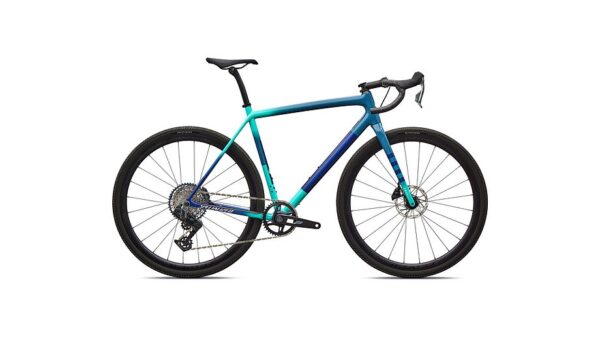 Crux Expert - SRAM Rival XPLR AXS Specialized - Grey Blue/Lagoon Blue/Dune White/Majesty Blue - vista general