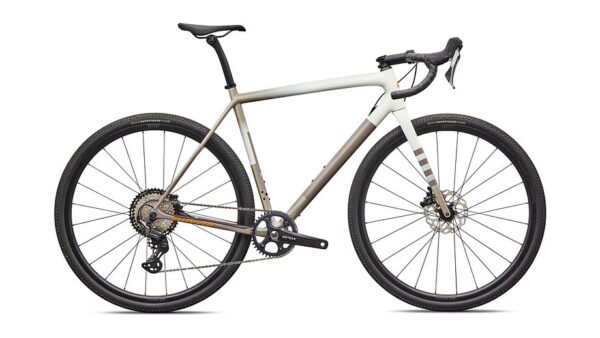 Crux Comp Specialized - Dune White/Sandstone Metallic/Desert Metallic/Orange Zest - vista general
