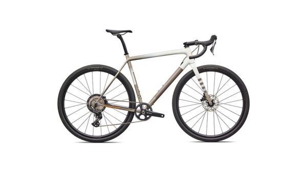 Crux Comp Specialized - Dune White/Sandstone Metallic/Desert Metallic/Orange Zest - vista general
