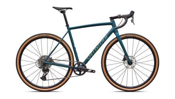 Crux DSW Specialized - Shadow Silver/California Sunshine - vista general
