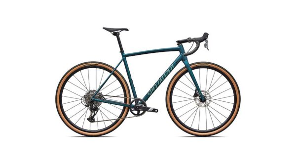 Crux DSW Specialized - Emerald Metallic/Fjord Metallic - vista general