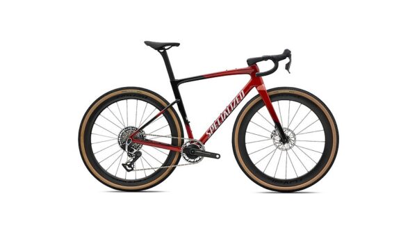 Crux 5 S-Level: SRAM RED XPLR Specialized - Redwood Metallic/White - vista general