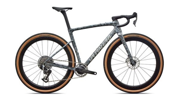 Crux 5 S-Level: SRAM RED XPLR Specialized - Redwood Metallic/White - vista general