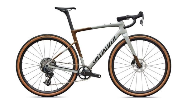 Crux 5 Expert: SRAM Force XPLR Specialized - Shadow Silver/Obsidian Metallic - vista general