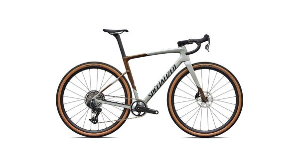 Crux 5 Expert: SRAM Force XPLR Specialized - Burnt Gold/Dolomite Metallic/Obsidian Metallic - vista general
