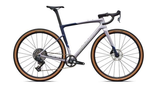 Crux 5 Comp: SRAM Rival XPLR Specialized - Obsidian Metallic/Dune White - vista general