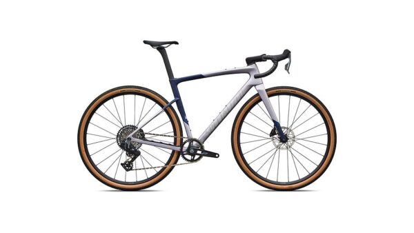 Crux 5 Comp: SRAM Rival XPLR Specialized - Amethyst Frost/Deep Marine/Shadow Silver - vista general