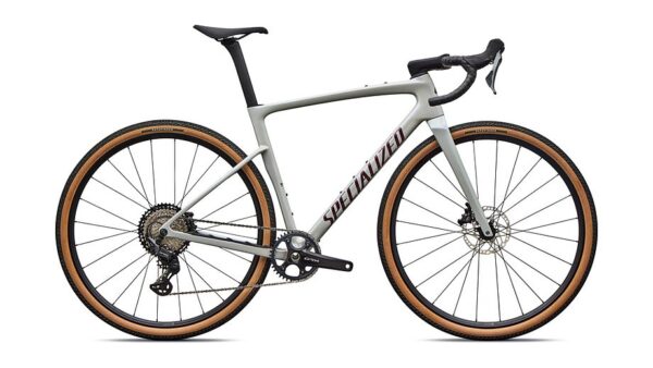 Crux 5 Sport: Shimano GRX 800 Specialized - Silver Pearl Smoke/Silver Dust - vista general