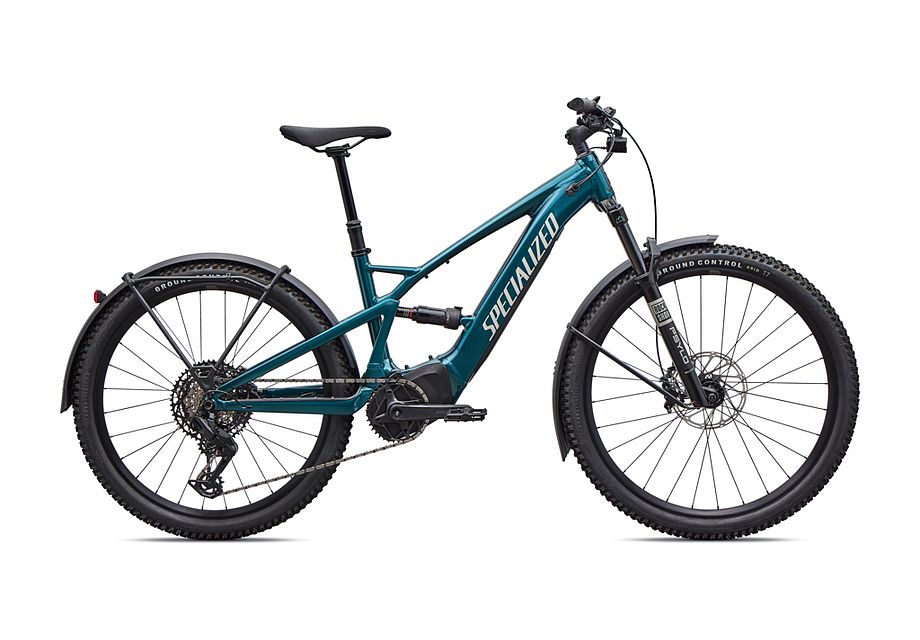 Turbo Tero X 5.0 Specialized - GLOSS EMERALD METALLIC / DOLOMITE METALLIC - vista general
