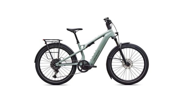 Vado 3 X 4.0 Specialized - GLOSS AGAVE GREY / OAK GREEN METALLIC / BRUSHED CHROME DECAL - vista general